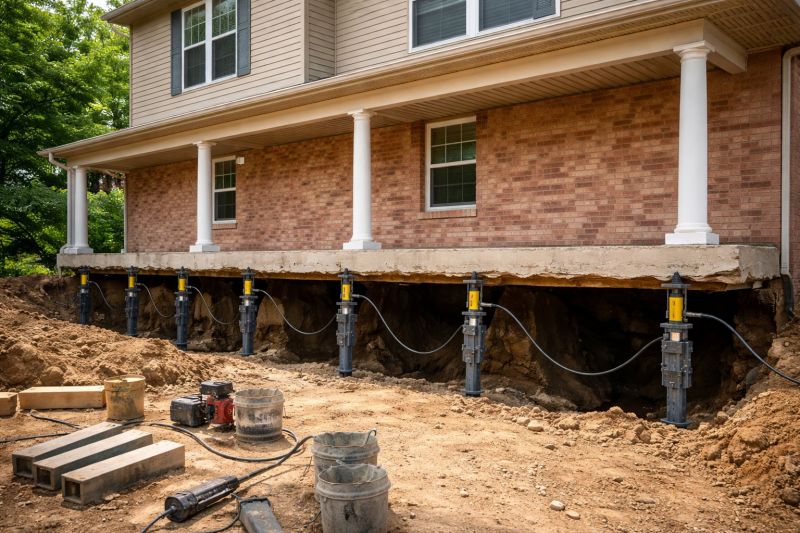 Foundation Jacking in Coupeville, WA
