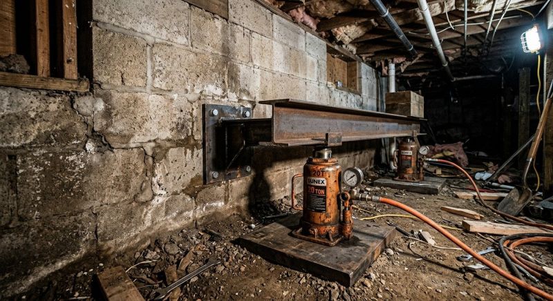 Foundation Jacking in Langley, WA