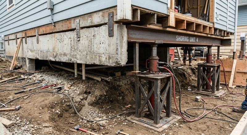 Foundation Jacking in Oak Harbor, WA