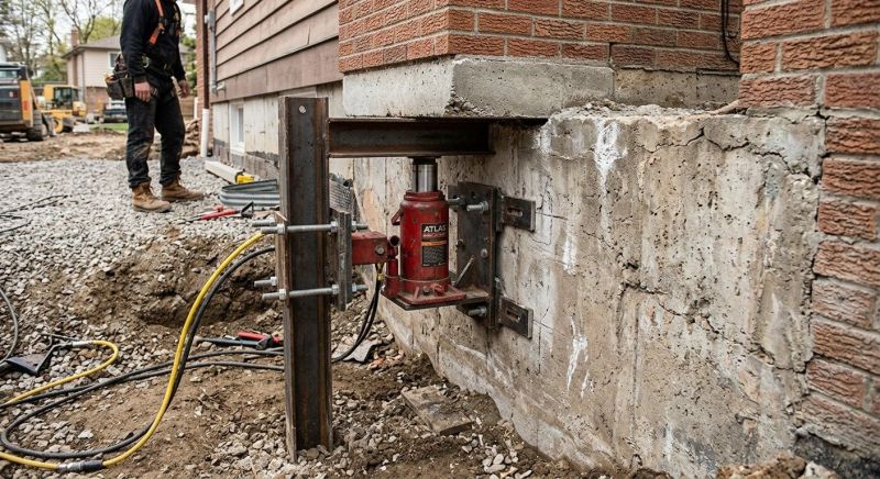 Foundation Jacking in Oak Harbor, WA