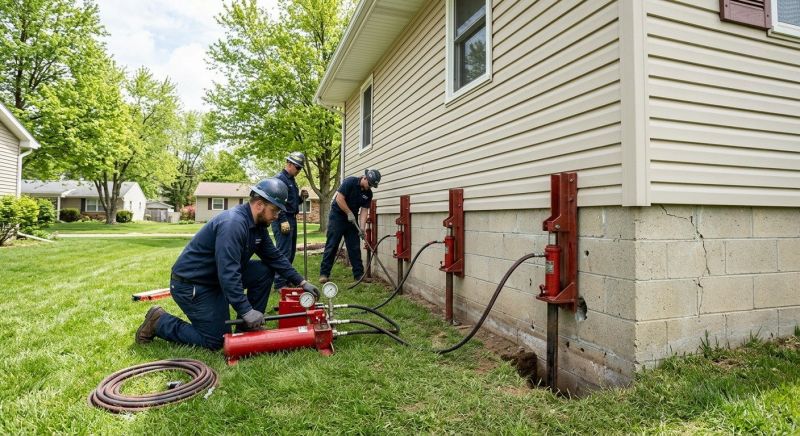 Foundation Jacking in Mount Vernon, WA