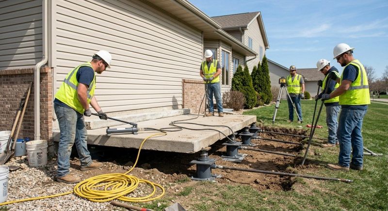 Foundation Lifting in Burlington, WA