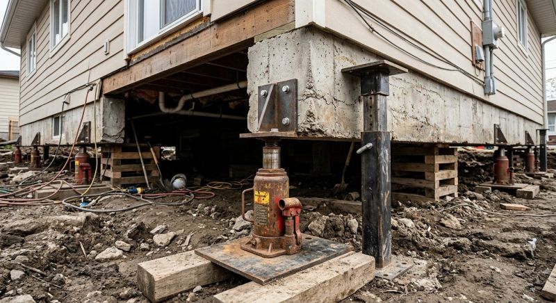Foundation Lifting in Mount Vernon, WA