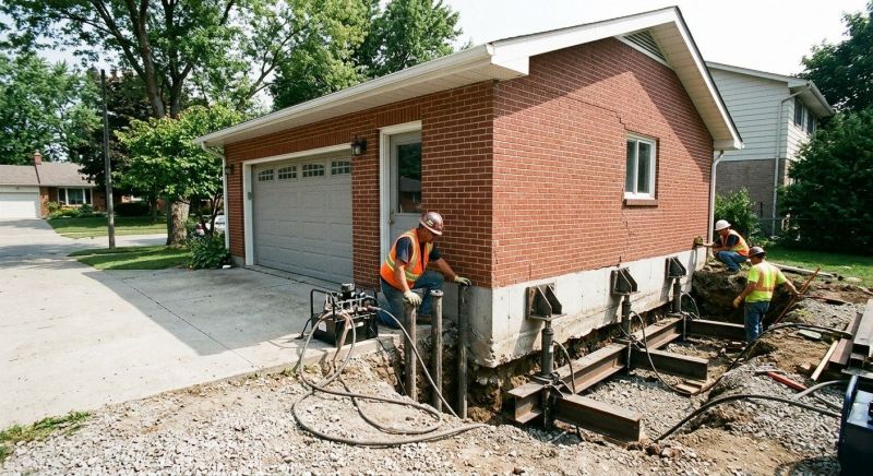 Foundation Lifting in Port Hadlock, WA