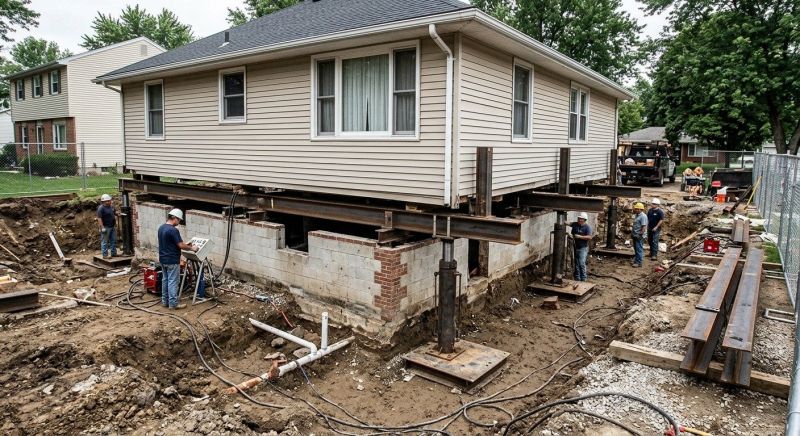 Foundation Lifting in Stanwood, WA