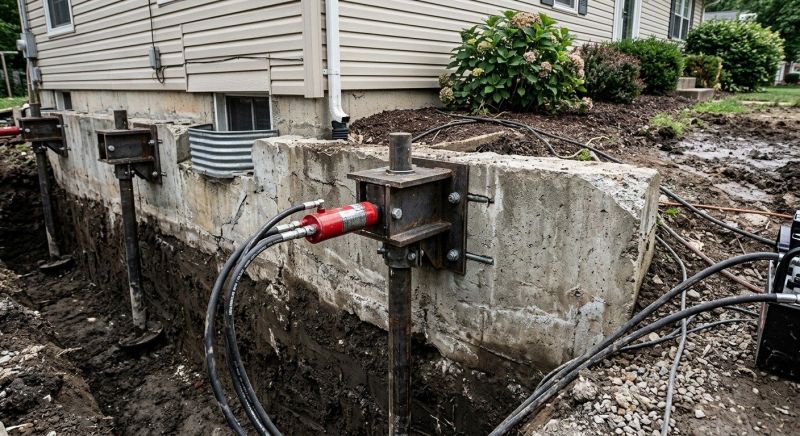 Foundation Pier Leveling in Oak Harbor, WA