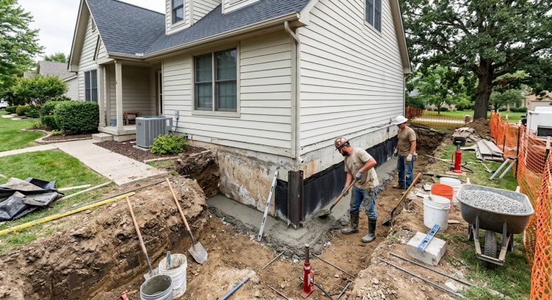 Foundation Raising in Freeland, WA