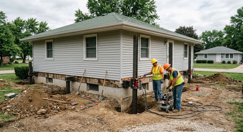 Foundation Raising in Langley, WA