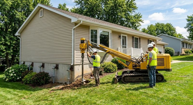 Foundation Raising in Skagit County, WA