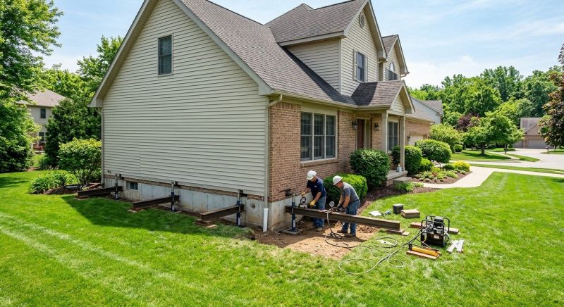 Foundation Releveling in Oak Harbor, WA
