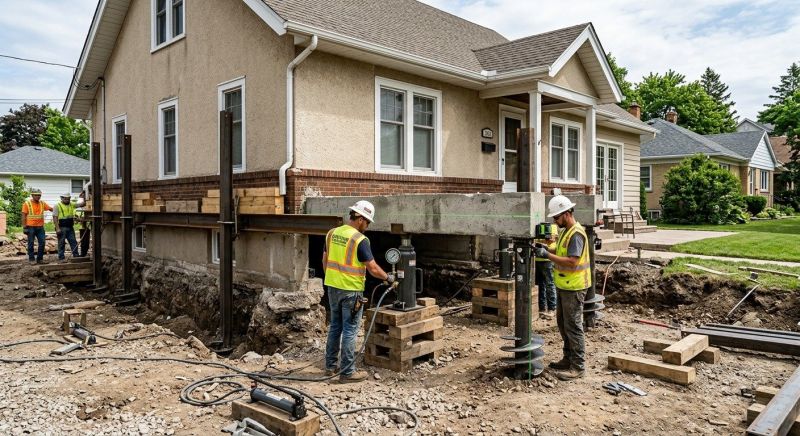 Foundation Releveling in Oak Harbor, WA