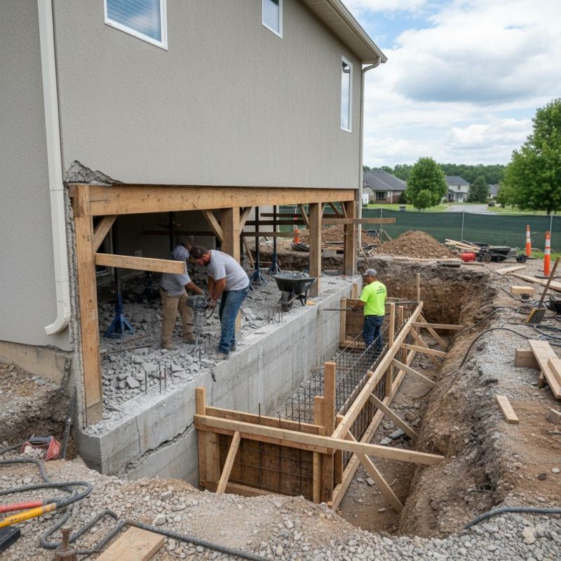 Foundation Repair in Anacortes, WA