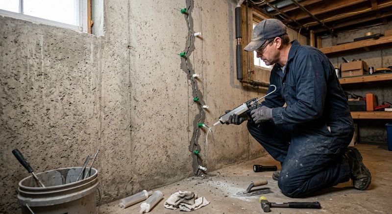 Foundation Repair in Langley, WA