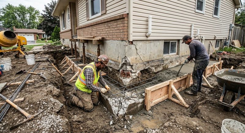 Foundation Repair in Oak Harbor, WA