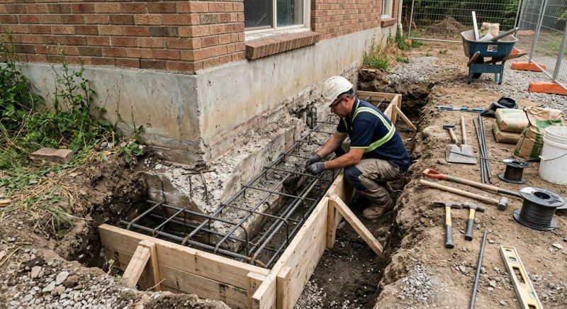 Foundation Repair in Skagit County, WA