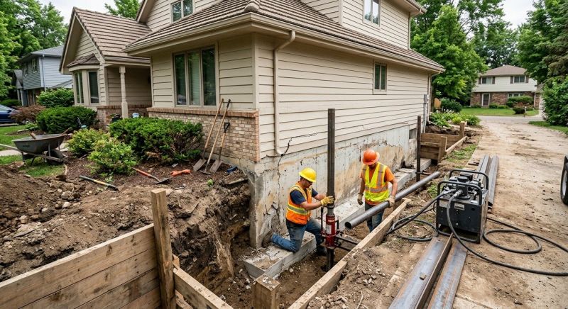Foundation Repair in Skagit County, WA