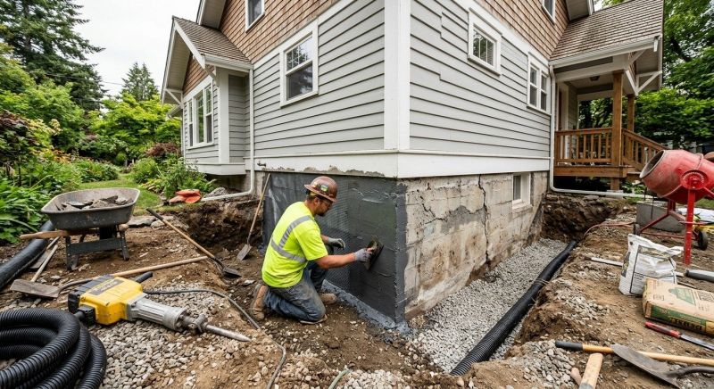 Foundation Restoration in Oak Harbor, WA