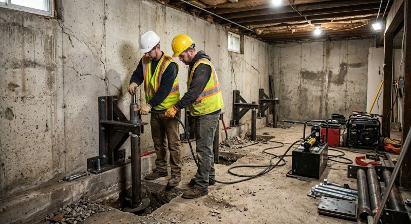 Foundation Stabilizing in Burlington, WA