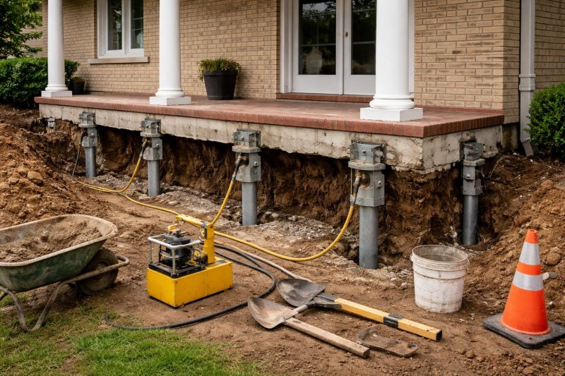 Foundation Stabilizing in Burlington, WA