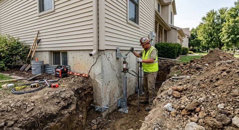 Foundation Stabilizing in Freeland, WA