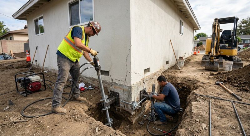Foundation Stabilizing in Freeland, WA