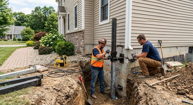 Foundation Stabilizing in Island County, WA