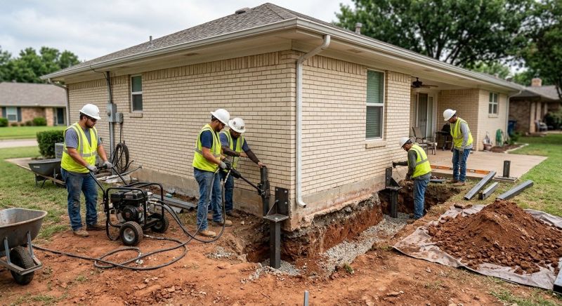 Foundation Stabilizing in Mount Vernon, WA