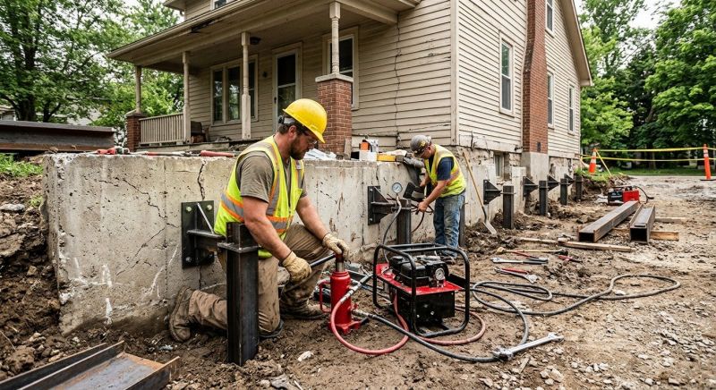 Foundation Stabilizing in Mount Vernon, WA
