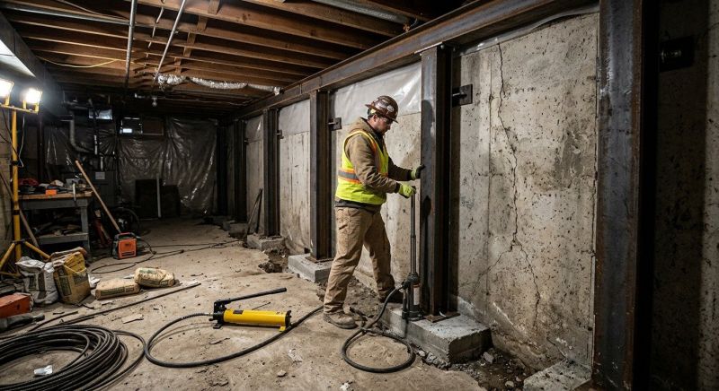 Foundation Stabilizing in Port Hadlock, WA