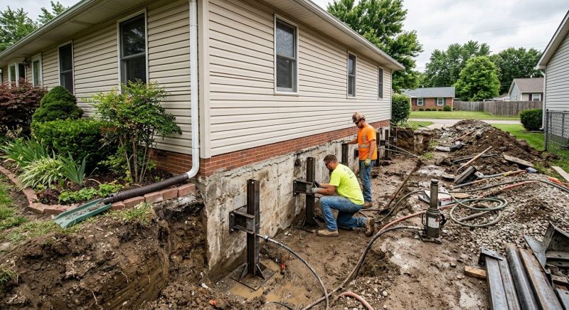 Foundation Stabilizing in Skagit County, WA