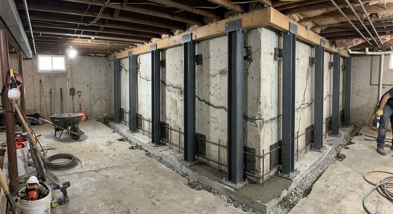 Foundation Strengthening in Oak Harbor, WA