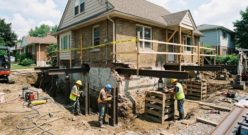 Foundation Structural Repair in Anacortes, WA