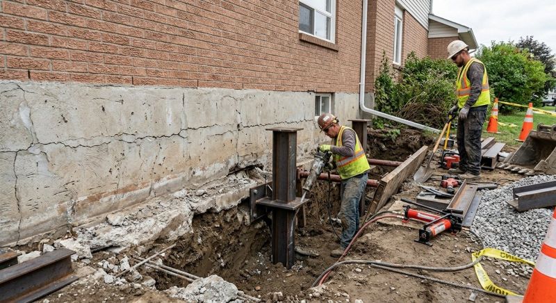 Foundation Structural Repair in Burlington, WA