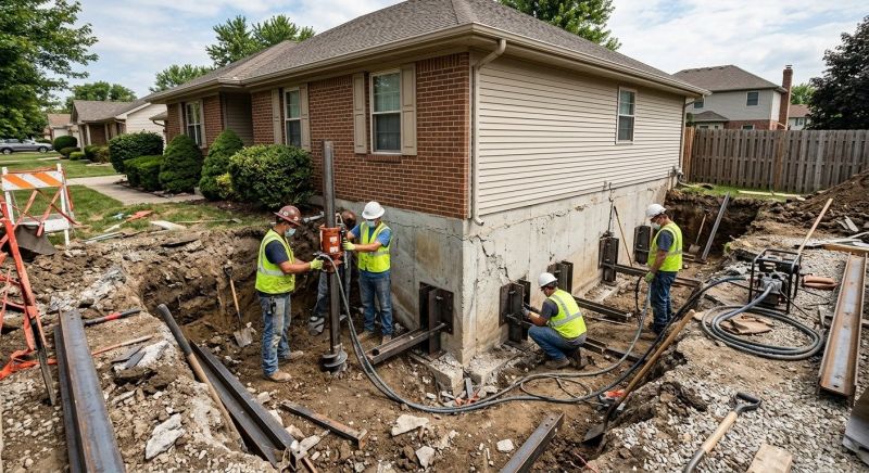 Foundation Structural Repair in Langley, WA