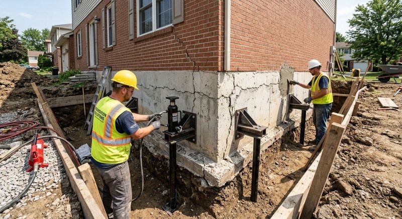 Foundation Structural Repair in Oak Harbor, WA
