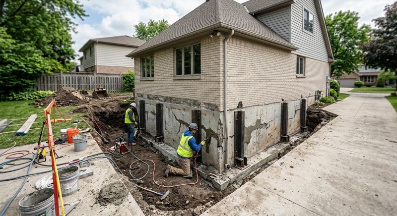 Foundation Structural Repair in Oak Harbor, WA