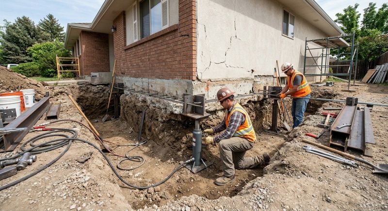 Foundation Structural Repair in Stanwood, WA