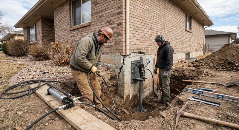 Foundation Support Service in Oak Harbor, WA