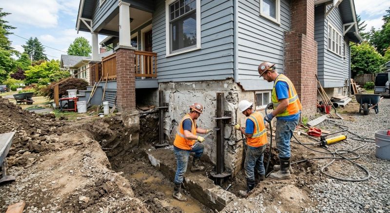 Foundation Support Service in Oak Harbor, WA