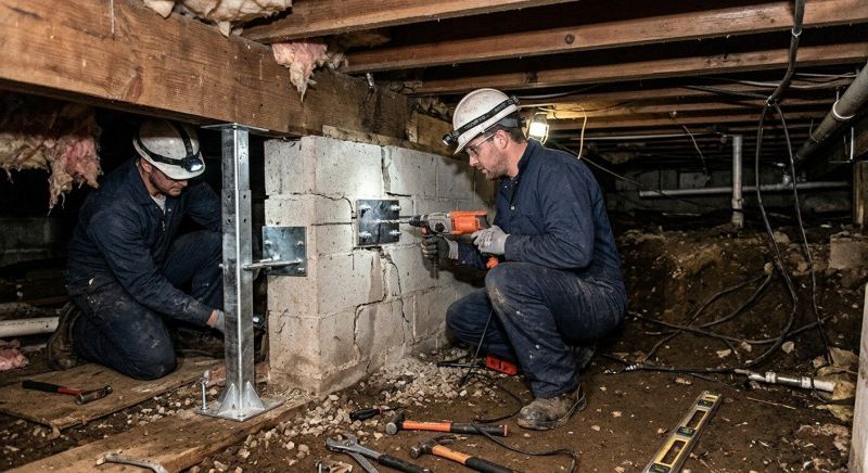 Foundation Support Service in Oak Harbor, WA
