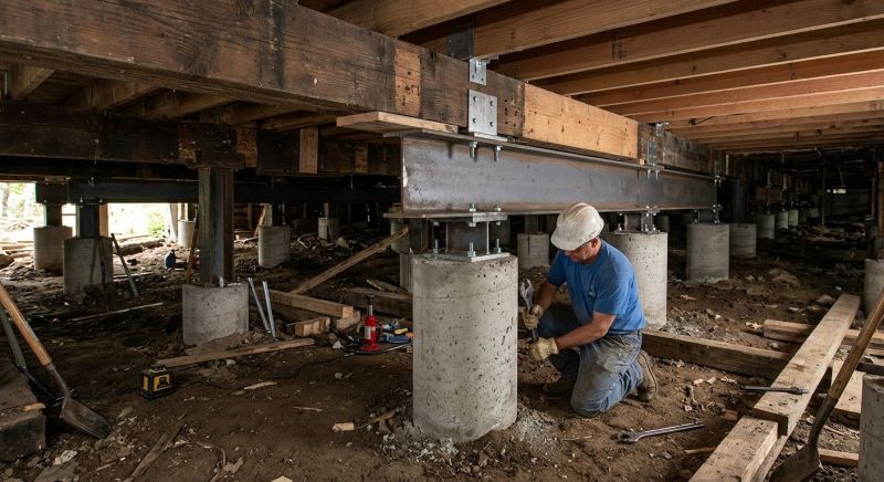 Foundation Support Service in Oak Harbor, WA