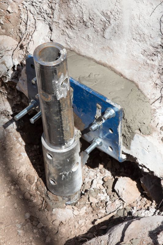 Helical Piers Installation in Oak Harbor, WA