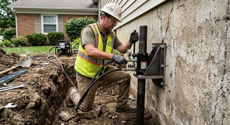 Home Foundation Leveling in Jefferson County, WA
