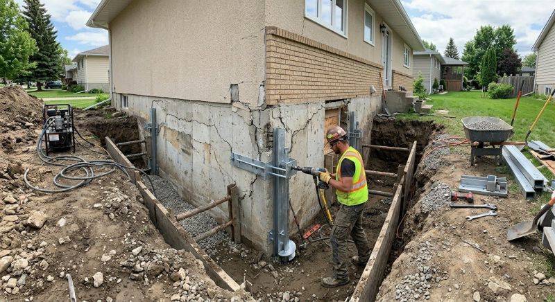 Home Foundation Repair in Mount Vernon, WA