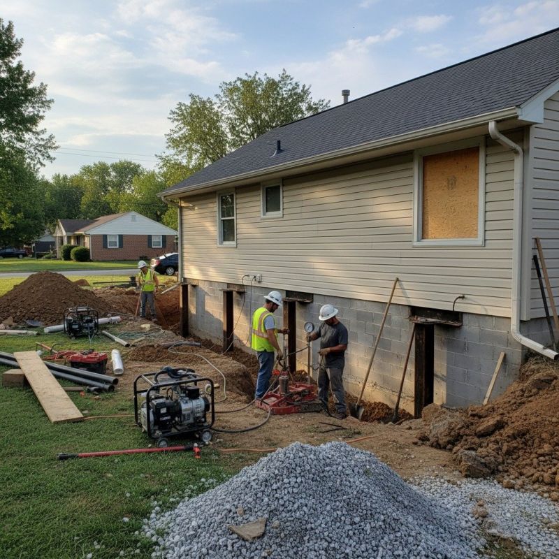 Home Foundation Repair in Port Hadlock, WA