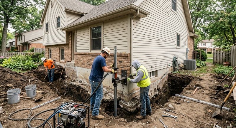 Home Foundation Repair in Stanwood, WA