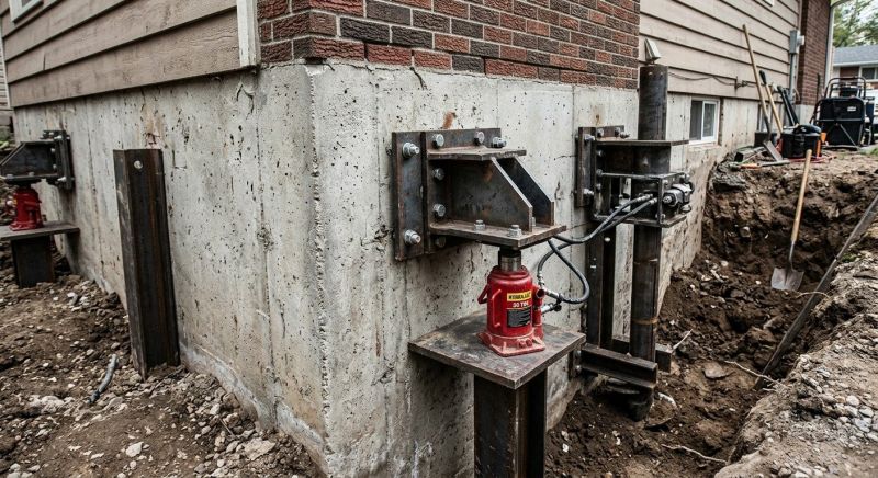 House Foundation Leveling in Oak Harbor, WA