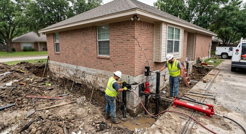 House Foundation Repair in Island County, WA