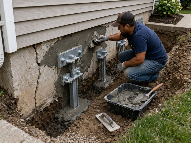 House Foundation Repair in Port Townsend, WA