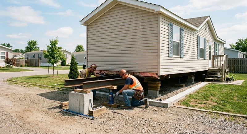 House Leveling in Coupeville, WA